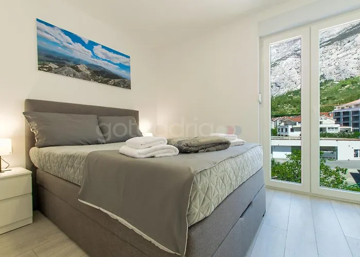 Apartment Luxury Sea View Vida Makarska